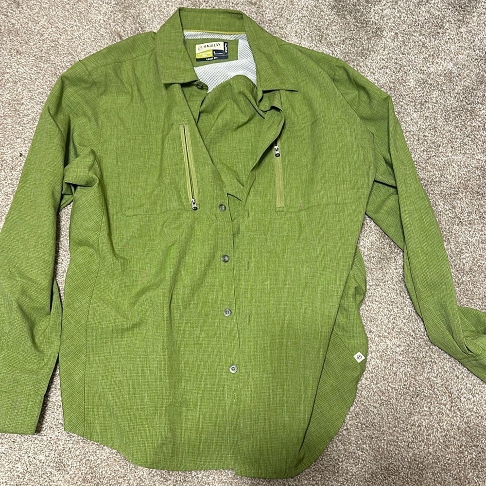 Magellan long sleeve outdoor long sleeve shirt